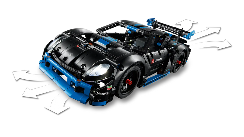 Lego 42176 - Technic - Porsche GT4 e-performance Race Car