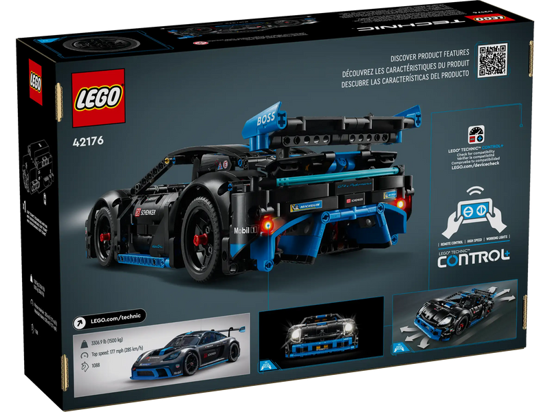 Lego 42176 - Technic - Porsche GT4 e-performance Race Car