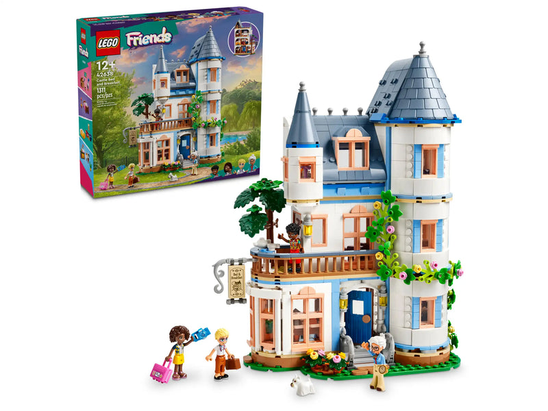 Lego 42638 - Friends - Castle Bed And Breakfast