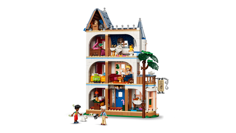 Lego 42638 - Friends - Castle Bed And Breakfast