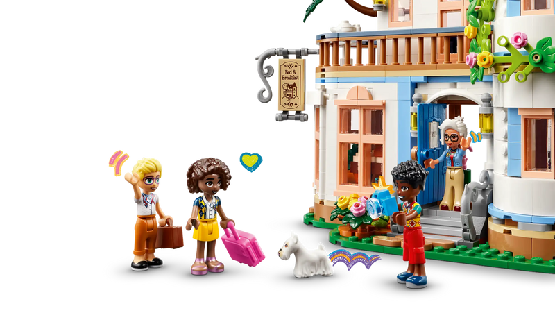 Lego 42638 - Friends - Castle Bed And Breakfast