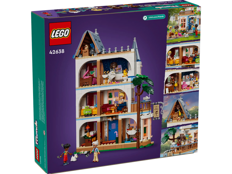 Lego 42638 - Friends - Castle Bed And Breakfast