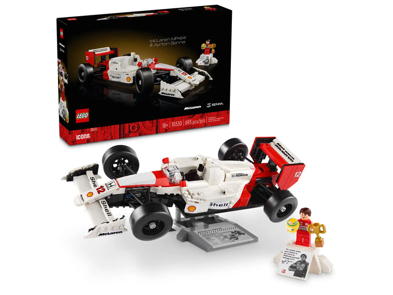 Lego 10330 - McLaren MP4/4 & Ayrton Senna