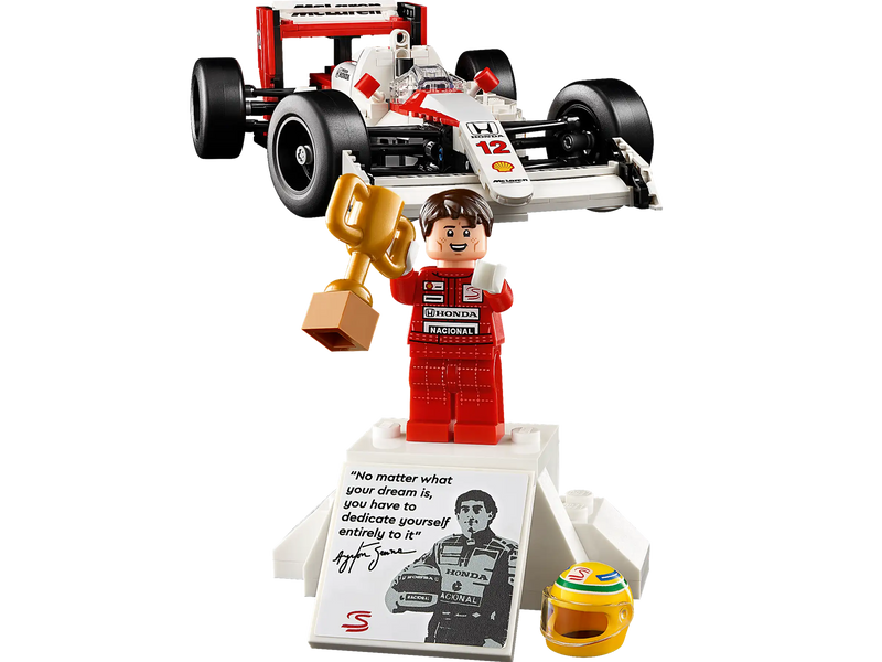 Lego 10330 - McLaren MP4/4 & Ayrton Senna