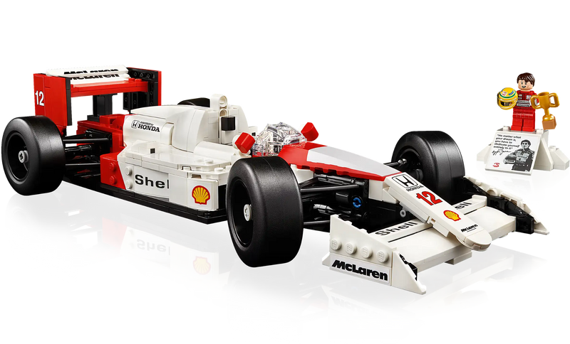 Lego 10330 - McLaren MP4/4 & Ayrton Senna