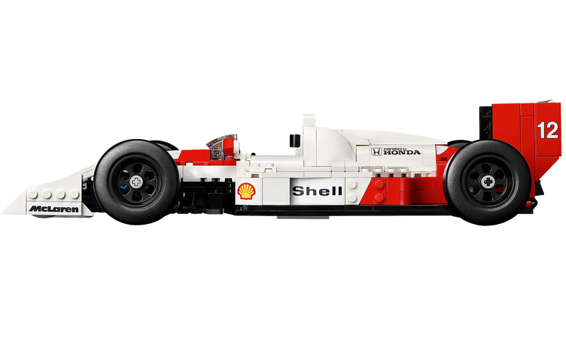 Lego 10330 - McLaren MP4/4 & Ayrton Senna