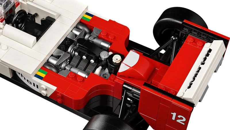 Lego 10330 - McLaren MP4/4 & Ayrton Senna