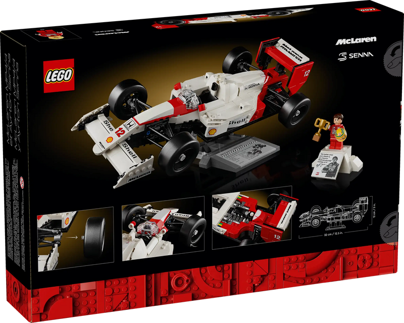 Lego 10330 - McLaren MP4/4 & Ayrton Senna