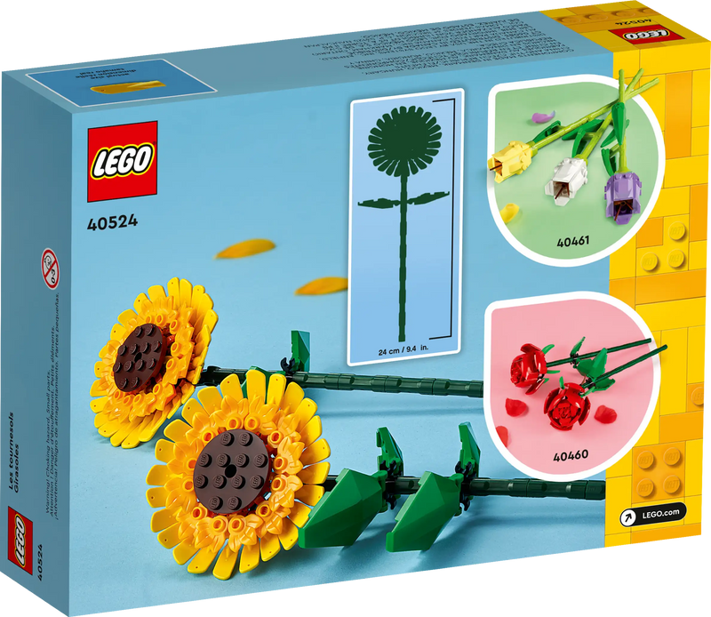 Lego 40524 - Sunflowers