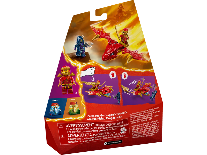 Lego 71801 - Ninjago - Kai’s Rising Dragon Strike