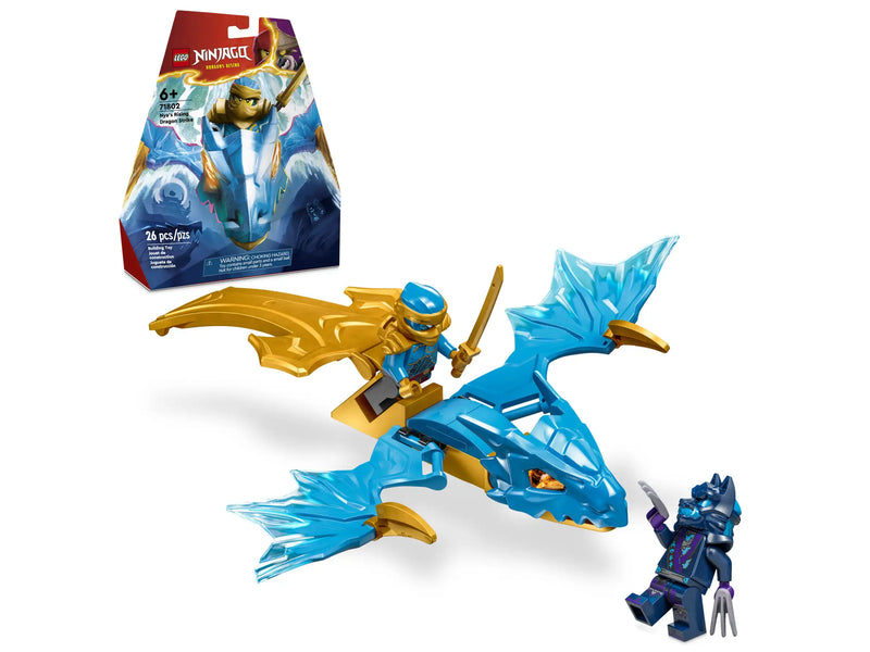 Lego 71802 - Ninjago - Nya’s Rising Dragon Strike