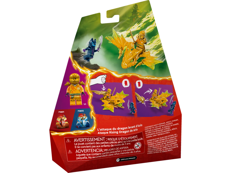 Lego 71803 - Ninjago - Arin’s Rising Dragon Strike