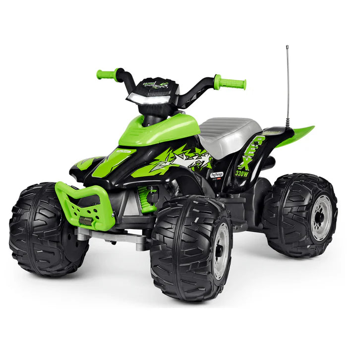 Peg Perego Corral T-Rex Quad 12v - Green