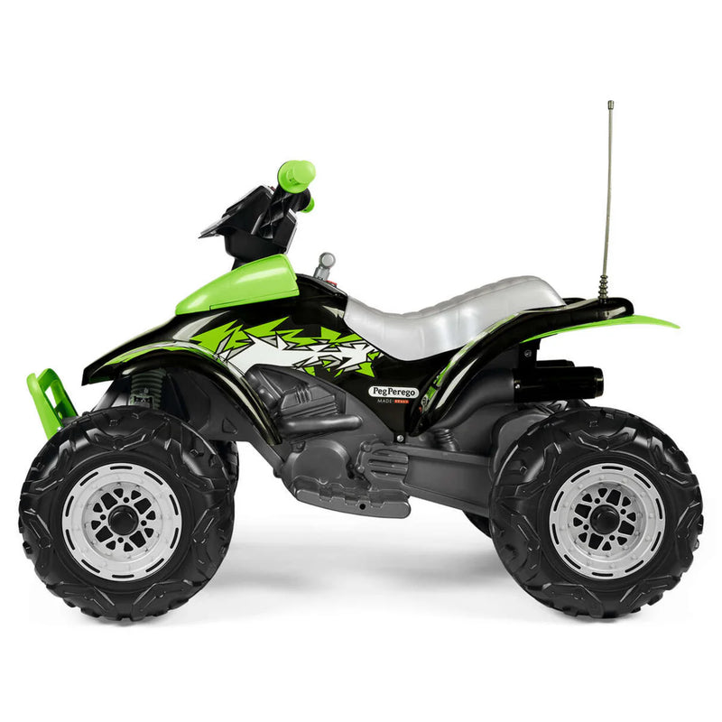 Peg Perego Corral T-Rex Quad 12v - Green