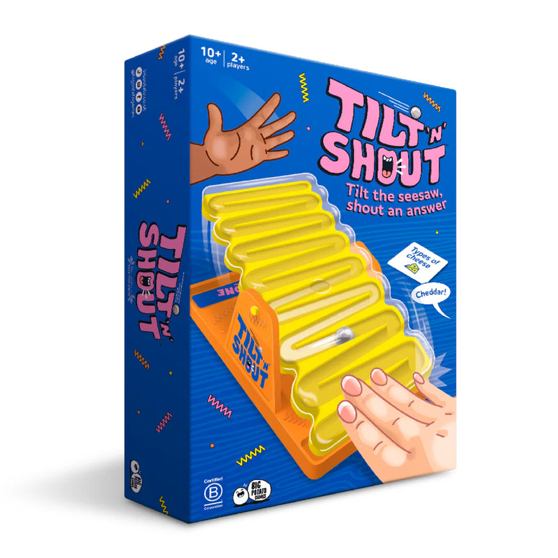 Tilt ‘N’ Shout Game