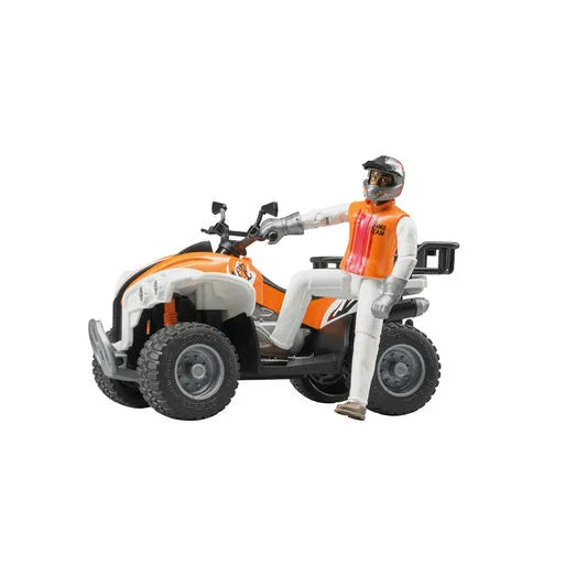 Bruder 63000 - Quad Bike With Driver 1:16