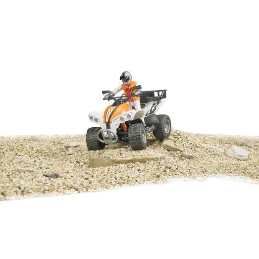 Bruder 63000 - Quad Bike With Driver 1:16