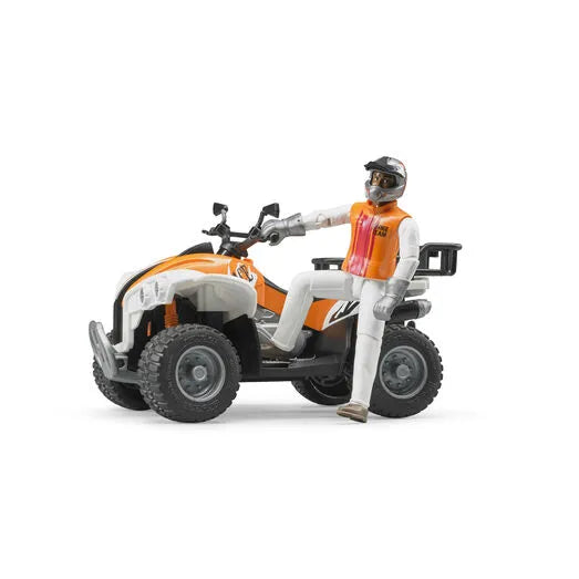 Bruder 63000 - Quad Bike With Driver 1:16