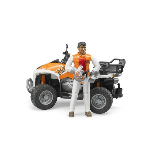 Bruder 63000 - Quad Bike With Driver 1:16