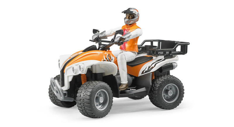 Bruder 63000 - Quad Bike With Driver 1:16