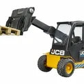 Bruder 2512 - JCB Teletruk Forklift With Pallet 1:16