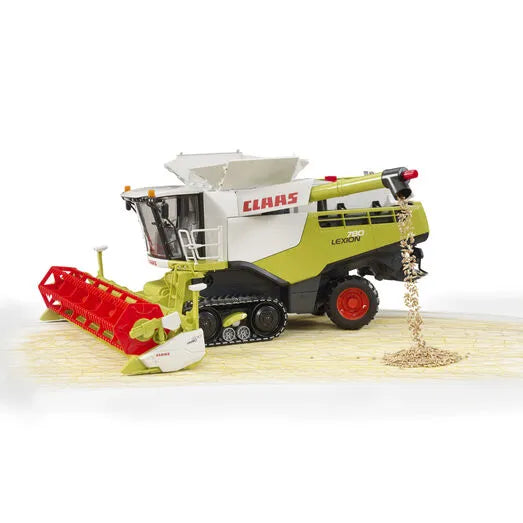 Bruder 2119 - Claas Lexion 780 Harvester (Terra Tracks) 1:16