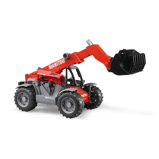 Bruder 2125 - Manitou MLT 633 Telehandler 1:16