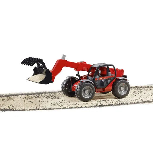 Bruder 2125 - Manitou MLT 633 Telehandler 1:16