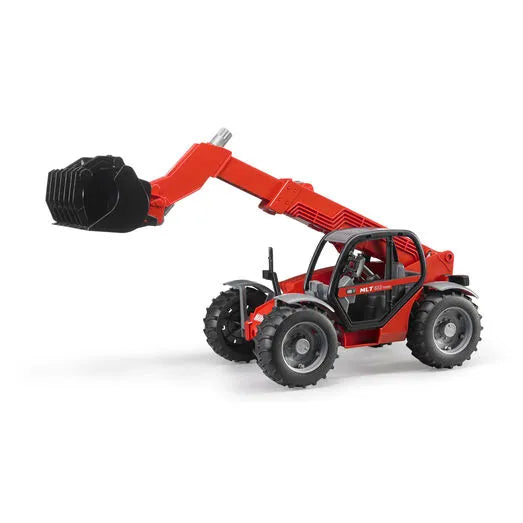 Bruder 2125 - Manitou MLT 633 Telehandler 1:16