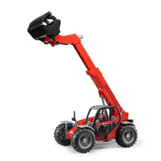 Bruder 2125 - Manitou MLT 633 Telehandler 1:16