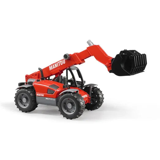 Bruder 2125 - Manitou MLT 633 Telehandler 1:16