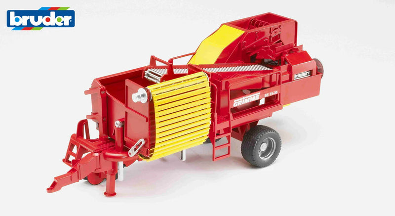 Bruder 2130 - Grimme SE75-30 Potato Digger + 80 Potatoes