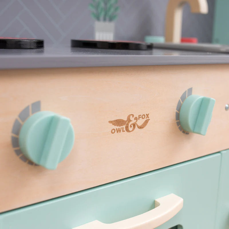 Owl & Fox Wooden Kitchen Set - FSC® certified