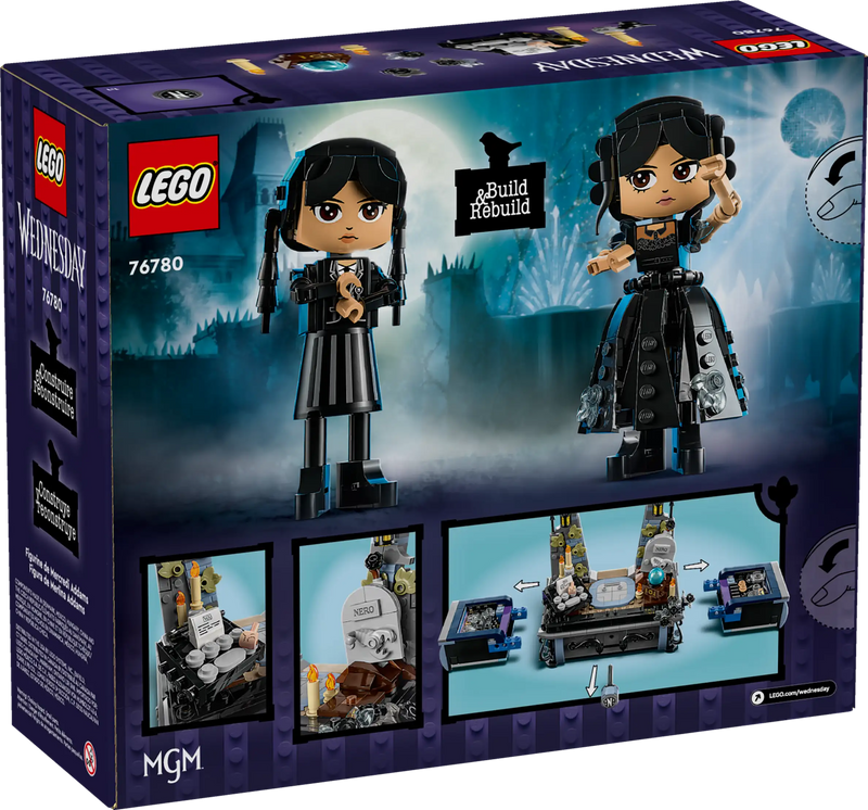 Lego 76780 - Wednesday Addams Figure