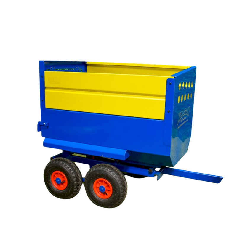 Killbran - Blue & Yellow Silage Trailer