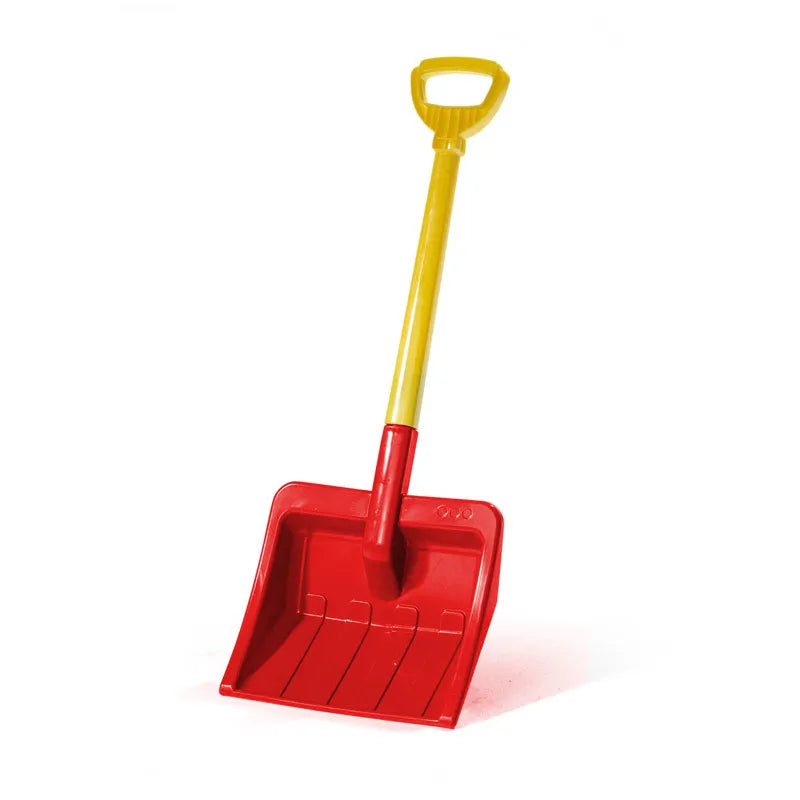 Rolly Red Snow Shovel