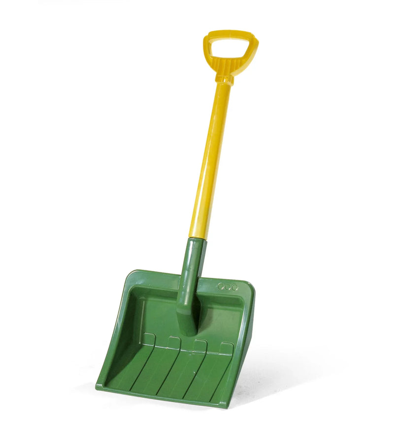 Rolly Green Snow Shovel