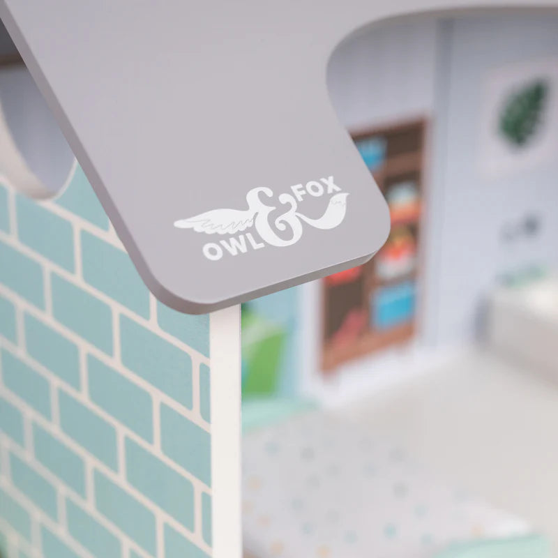 Owl & Fox Wooden Dolls House - FSC® certified