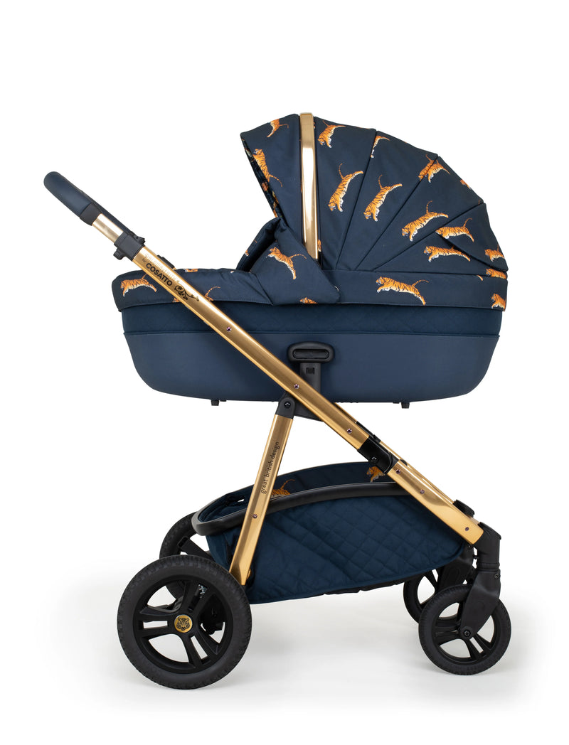 Cosatto- Wow Continental Pram and Pushchair Bundle Paloma - On the Prowl