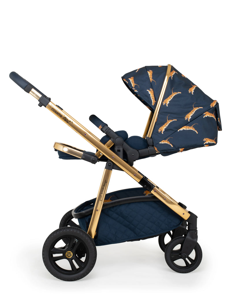 Cosatto- Wow Continental Pram and Pushchair Bundle Paloma - On the Prowl