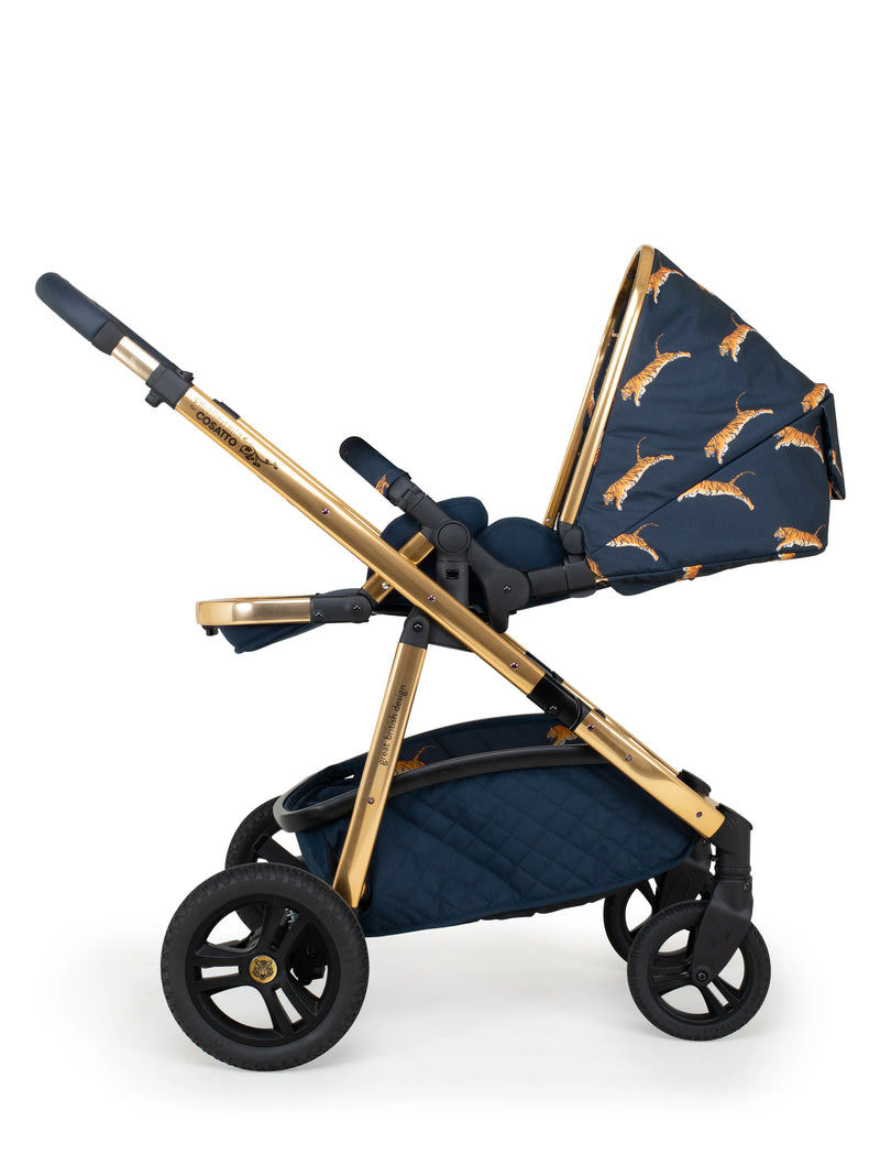 Cosatto- Wow Continental Pram and Pushchair Bundle Paloma - On the Prowl