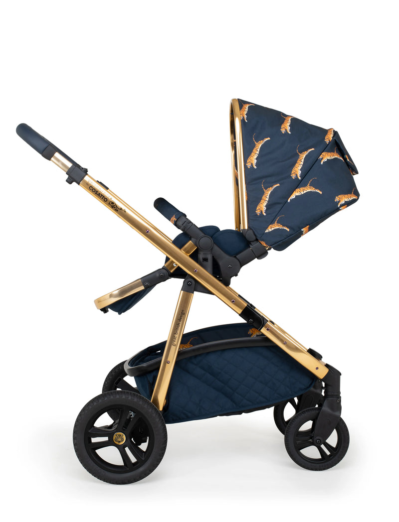 Cosatto- Wow Continental Pram and Pushchair Bundle Paloma - On the Prowl