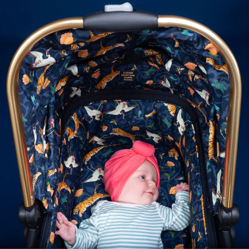 Cosatto- Wow Continental Pram and Pushchair Bundle Paloma - On the Prowl