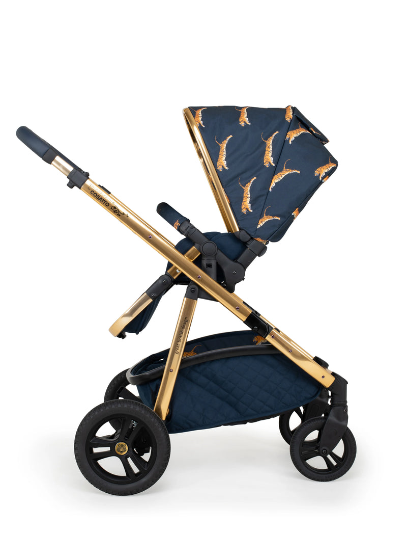 Cosatto- Wow Continental Pram and Pushchair Bundle Paloma - On the Prowl