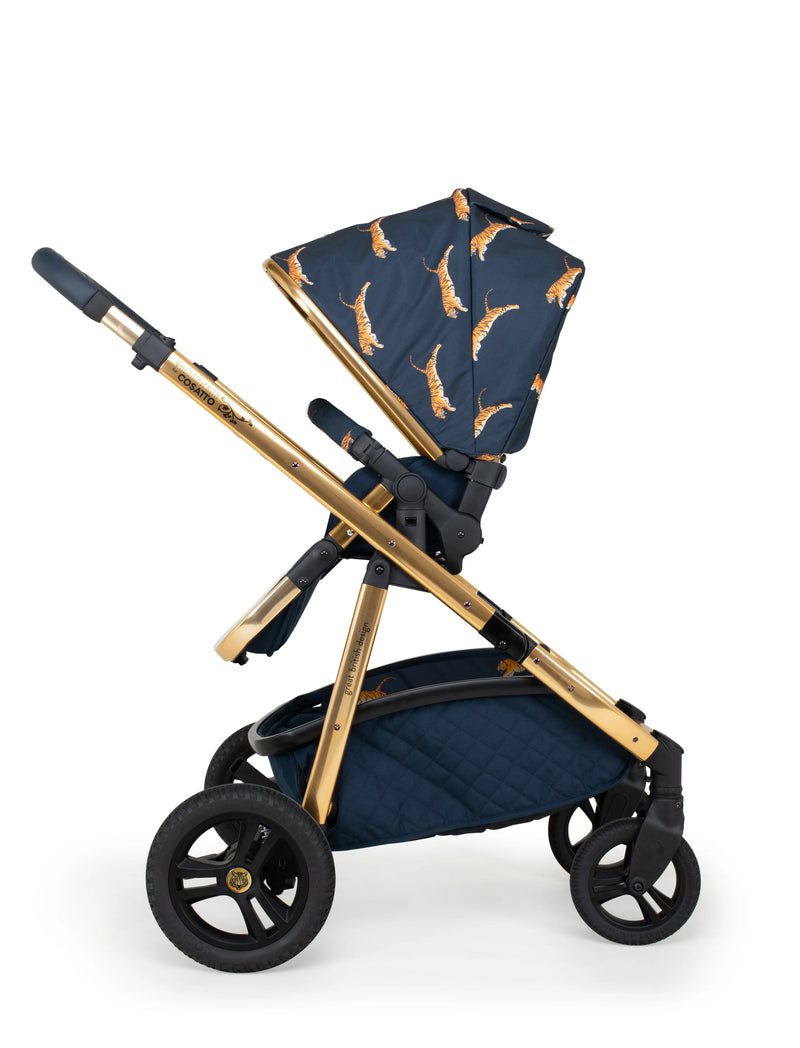 Cosatto- Wow Continental Pram and Pushchair Bundle Paloma - On the Prowl