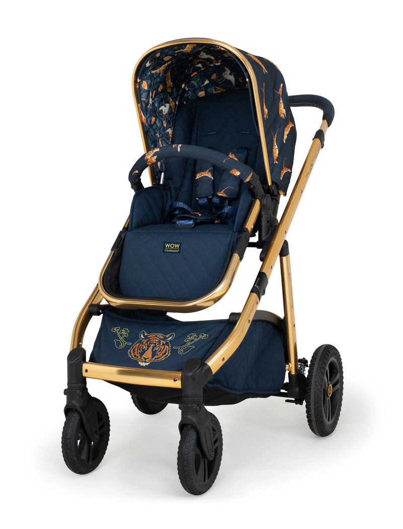 Cosatto- Wow Continental Pram and Pushchair Bundle Paloma - On the Prowl