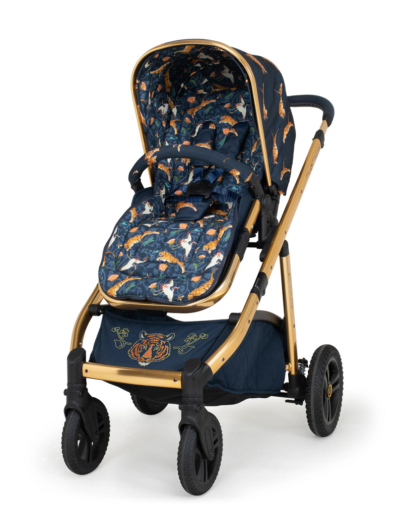 Cosatto- Wow Continental Pram and Pushchair Bundle Paloma - On the Prowl