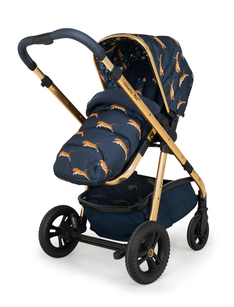 Cosatto- Wow Continental Pram and Pushchair Bundle Paloma - On the Prowl