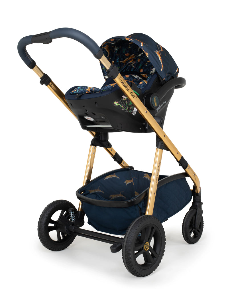 Cosatto- Wow Continental Pram and Pushchair Bundle Paloma - On the Prowl