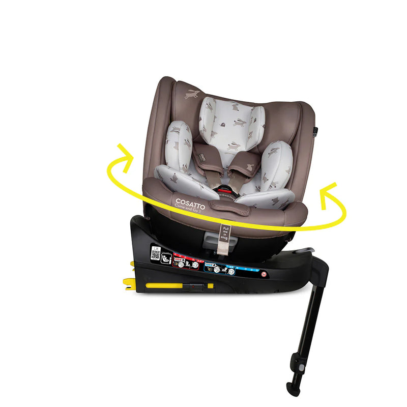 Cosatto - Come and Go 2 i-Size 360 Car Seat - Lollop